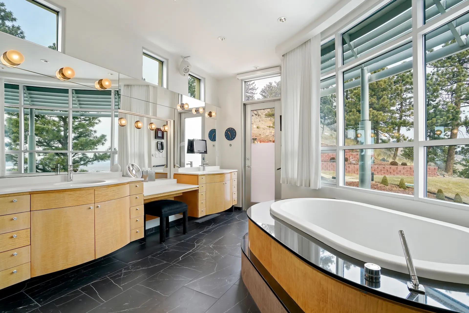 Completed Arvada bathroom by Next Step Innovations