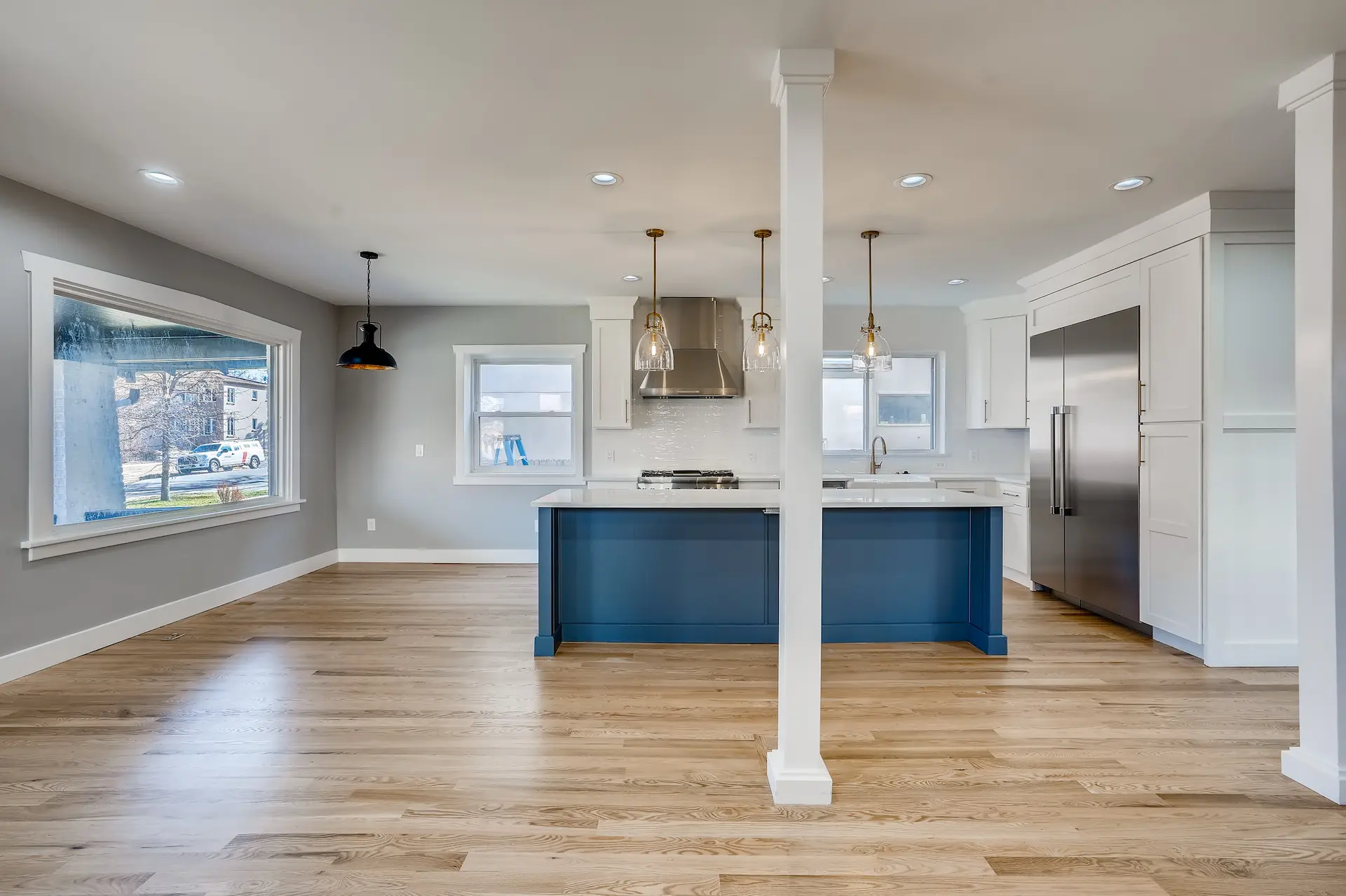 Completed kitchen project by Next Step Innovations