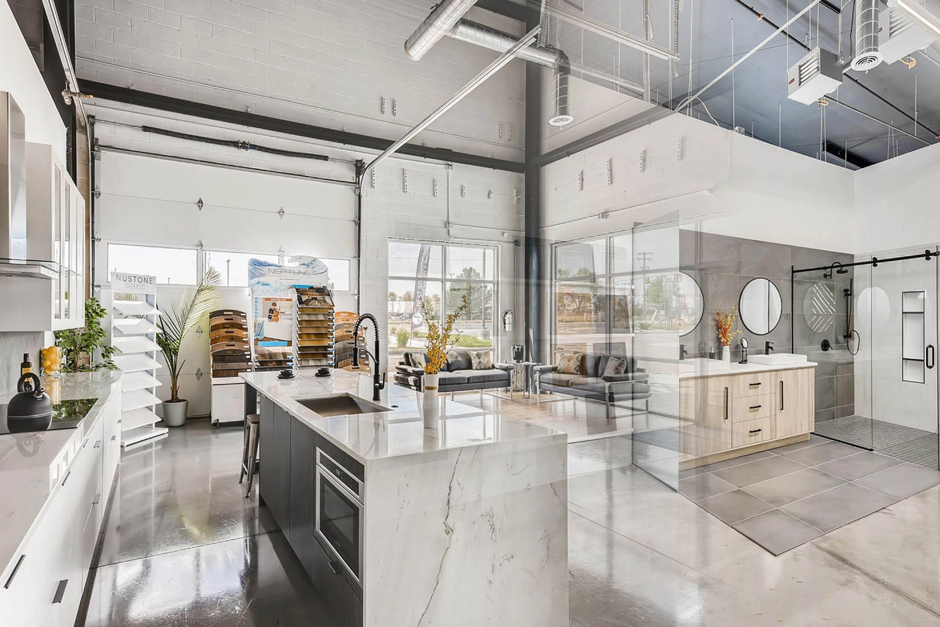 Next Step Innovations showroom in Denver